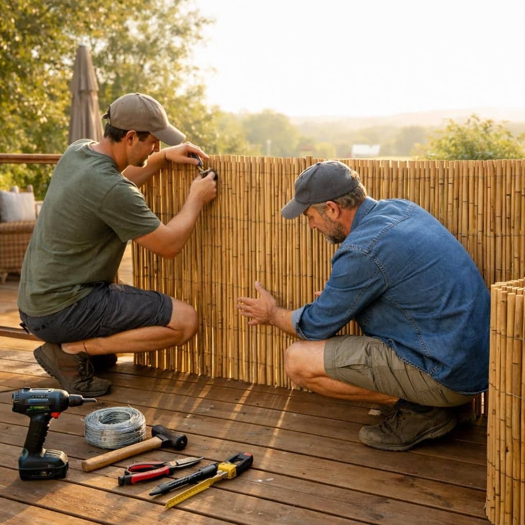 découvrez comment installer efficacement un brise-vue de jardin grâce à notre guide pratique. conseils, astuces et choix des matériaux pour préserver votre intimité en extérieur.