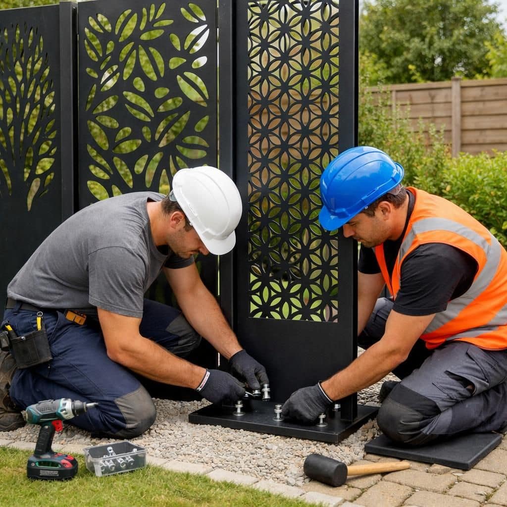 découvrez notre guide pratique pour installer facilement un brise-vue de jardin et profiter d'un espace extérieur privé et esthétique toute l'année.