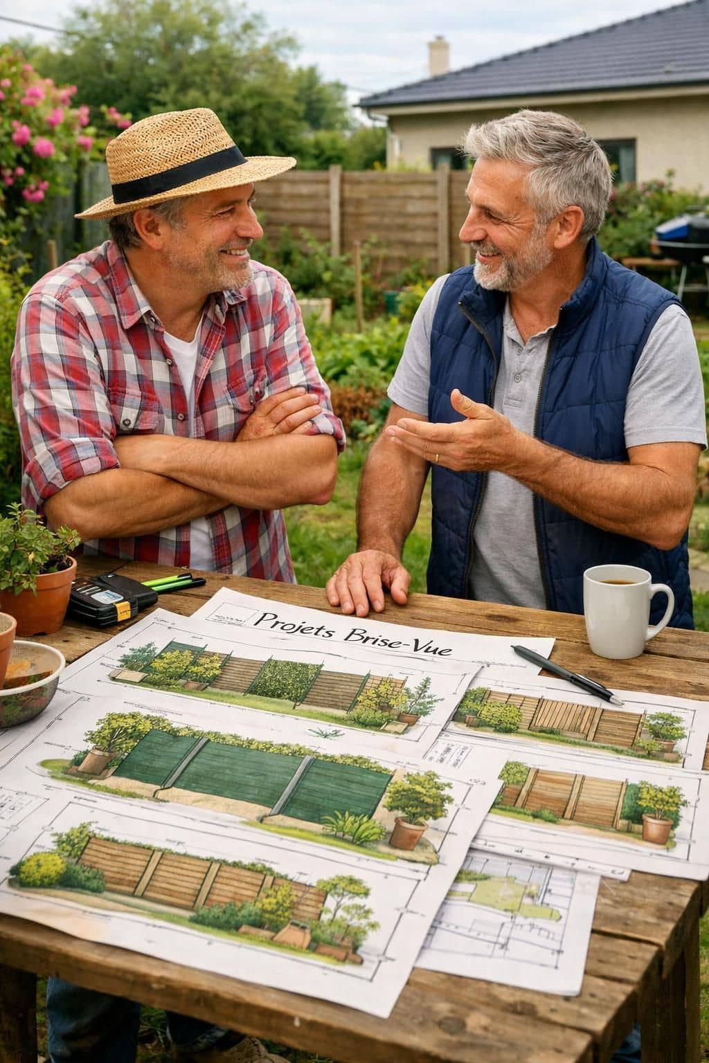 découvrez notre guide pratique pour installer efficacement un brise-vue de jardin et profiter d'un espace extérieur intime et agréable.