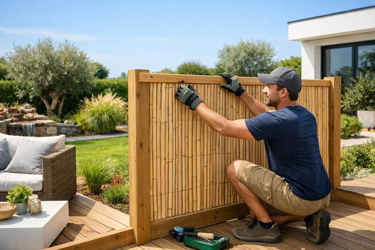 découvrez notre guide pratique pour réussir l'installation de votre brise-vue de jardin et créer un espace extérieur intime et esthétique.