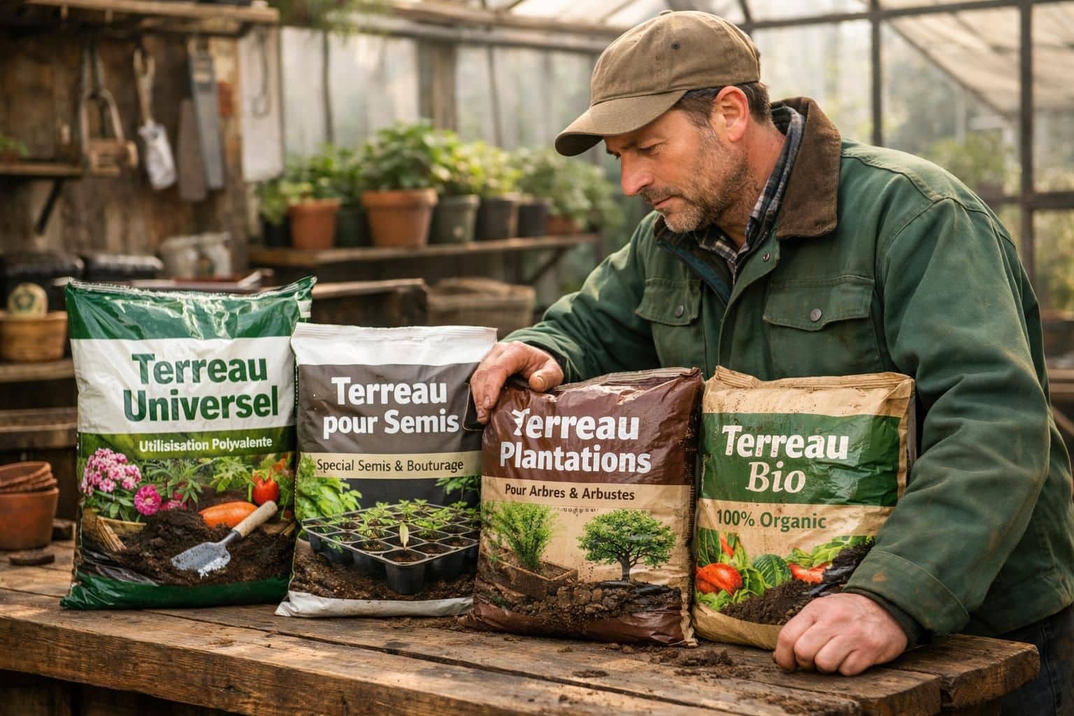 découvrez comment choisir le terreau idéal pour sublimer vos plantes d'intérieur et favoriser leur croissance grâce à nos conseils d'experts.