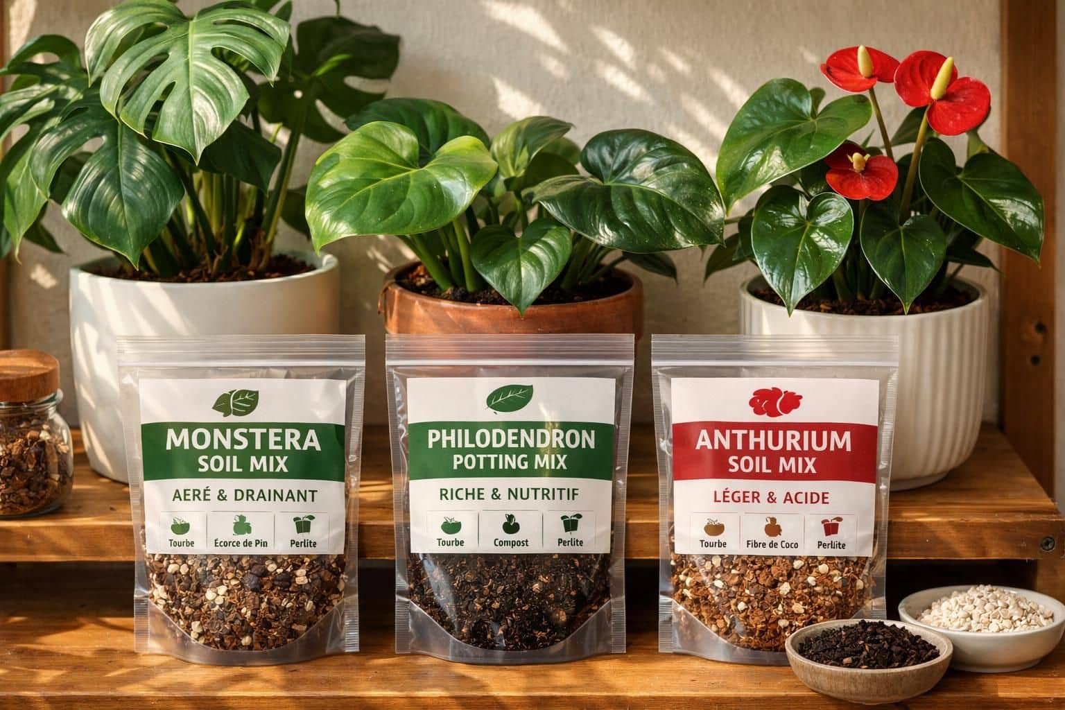 découvrez comment choisir le terreau idéal pour sublimer vos plantes d'intérieur et favoriser leur croissance saine et durable.