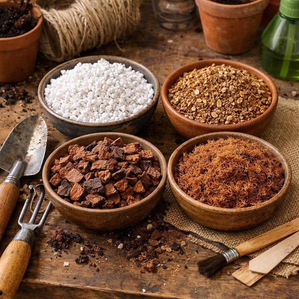 découvrez comment choisir le terreau idéal pour sublimer et favoriser la croissance de vos plantes d'intérieur grâce à nos conseils experts.