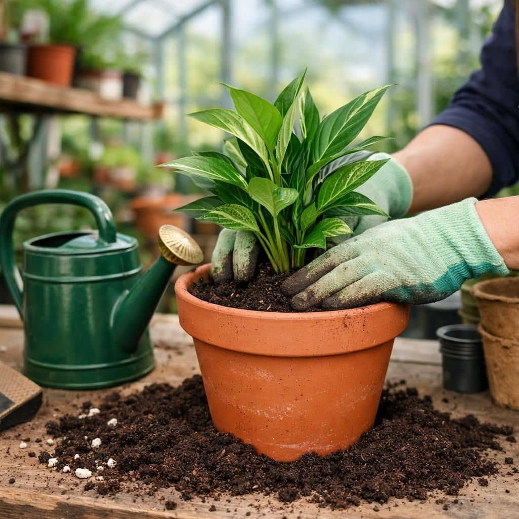 découvrez comment choisir le terreau idéal pour sublimer vos plantes d'intérieur et favoriser leur croissance saine et luxuriante.
