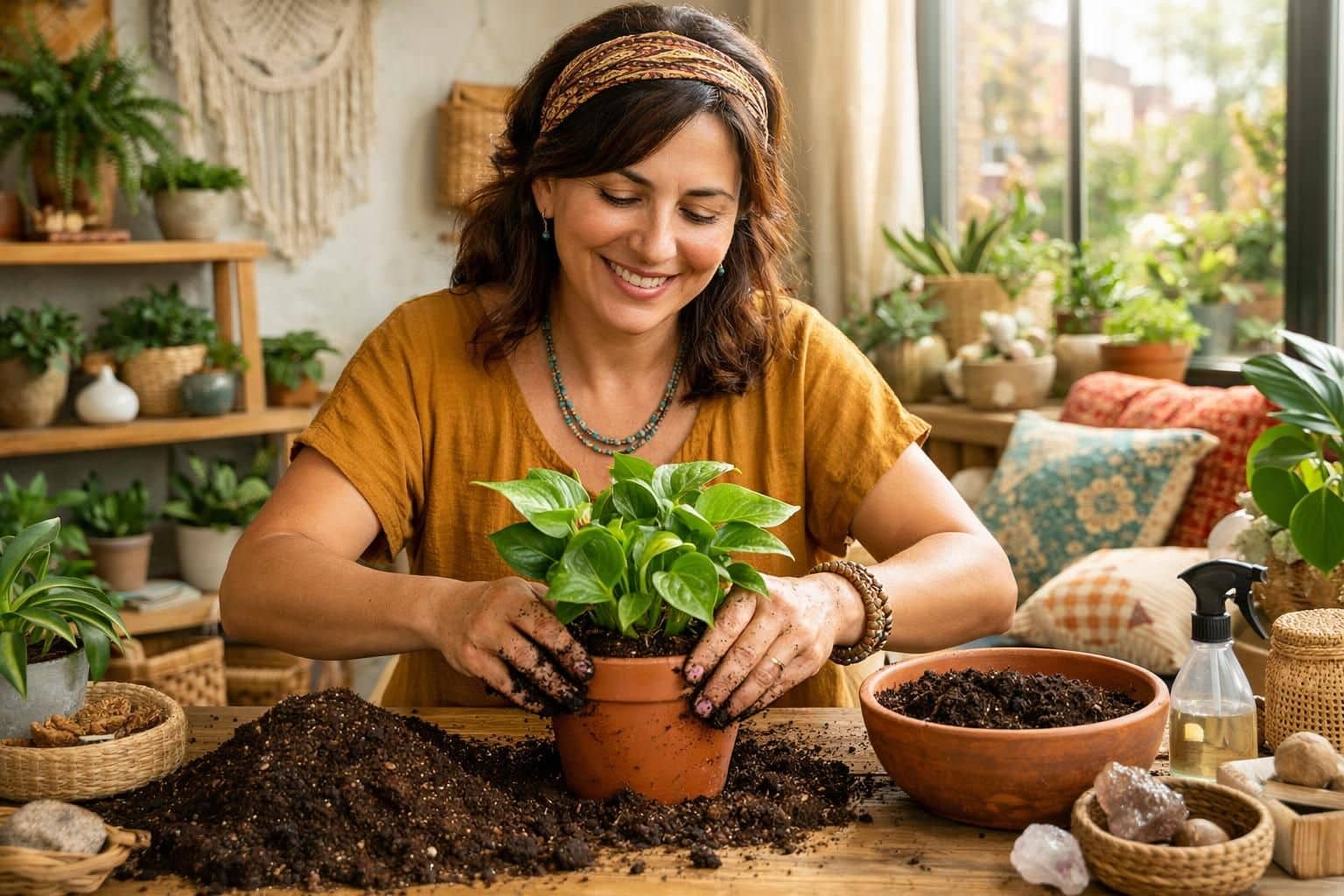 découvrez comment choisir le terreau idéal pour sublimer vos plantes d'intérieur et favoriser leur croissance avec nos conseils experts.
