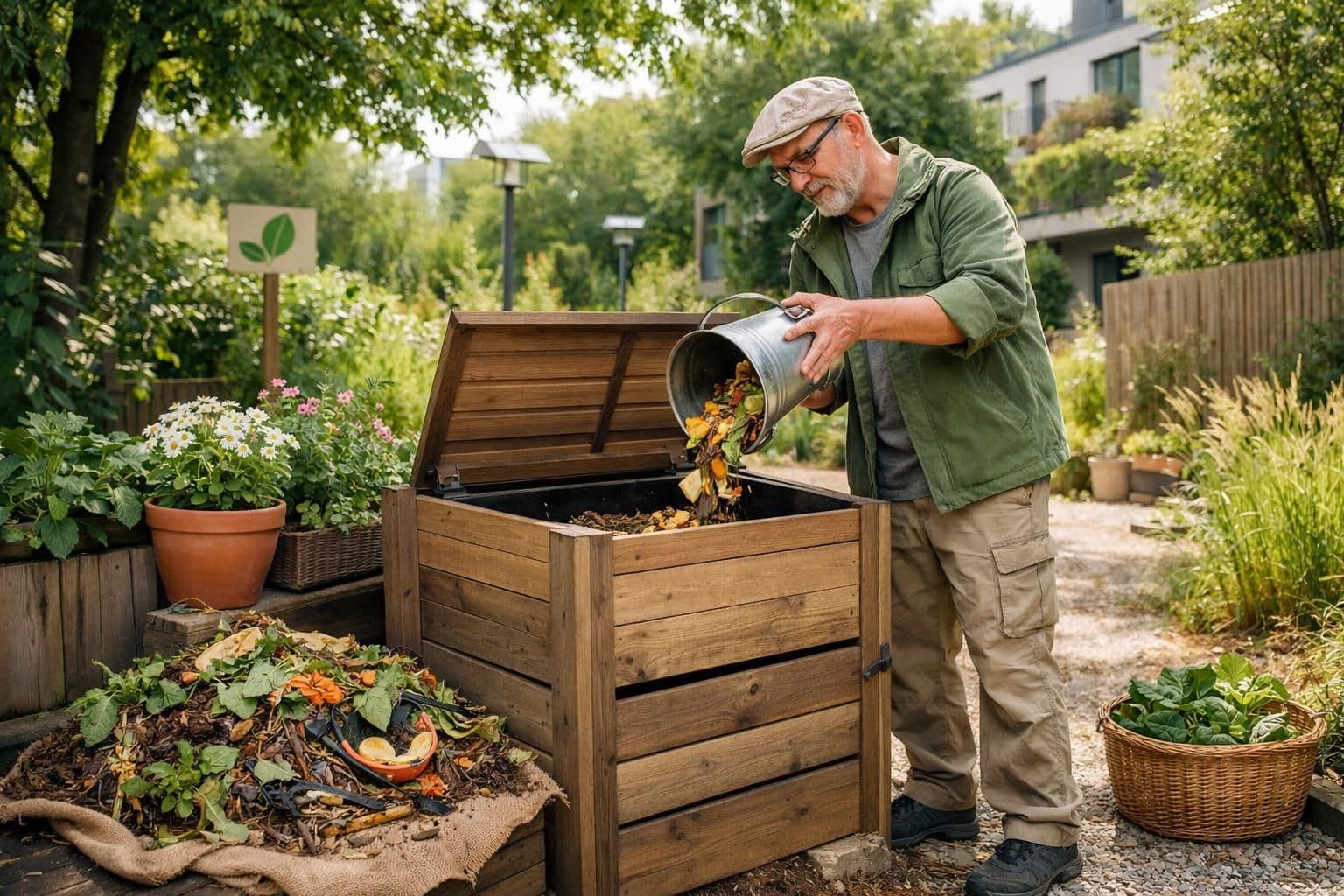 découvrez tout ce qu'il faut savoir sur l'obligation du composteur : avantages, législation, et conseils pratiques pour bien composter chez vous.