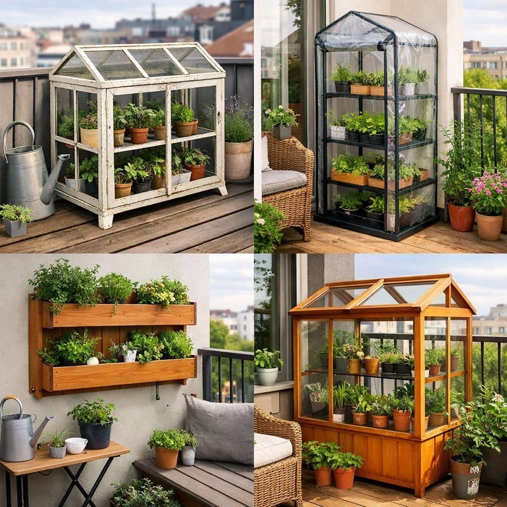 découvrez comment aménager et entretenir une serre de balcon pour cultiver un jardin urbain florissant, même dans les petits espaces.