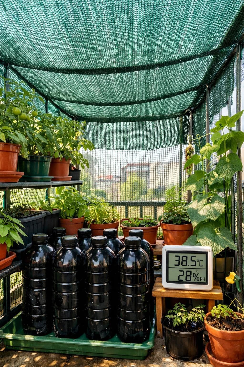 découvrez comment cultiver un jardin urbain florissant grâce à notre guide complet des serres de balcon, pour profiter de plantes saines toute l'année.