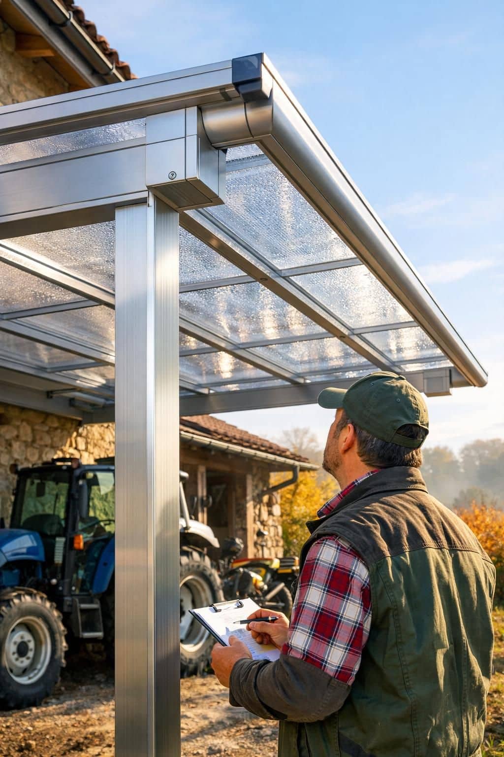 découvrez nos carports en aluminium alliant légèreté, durabilité et élégance pour protéger vos véhicules tout en valorisant votre extérieur.
