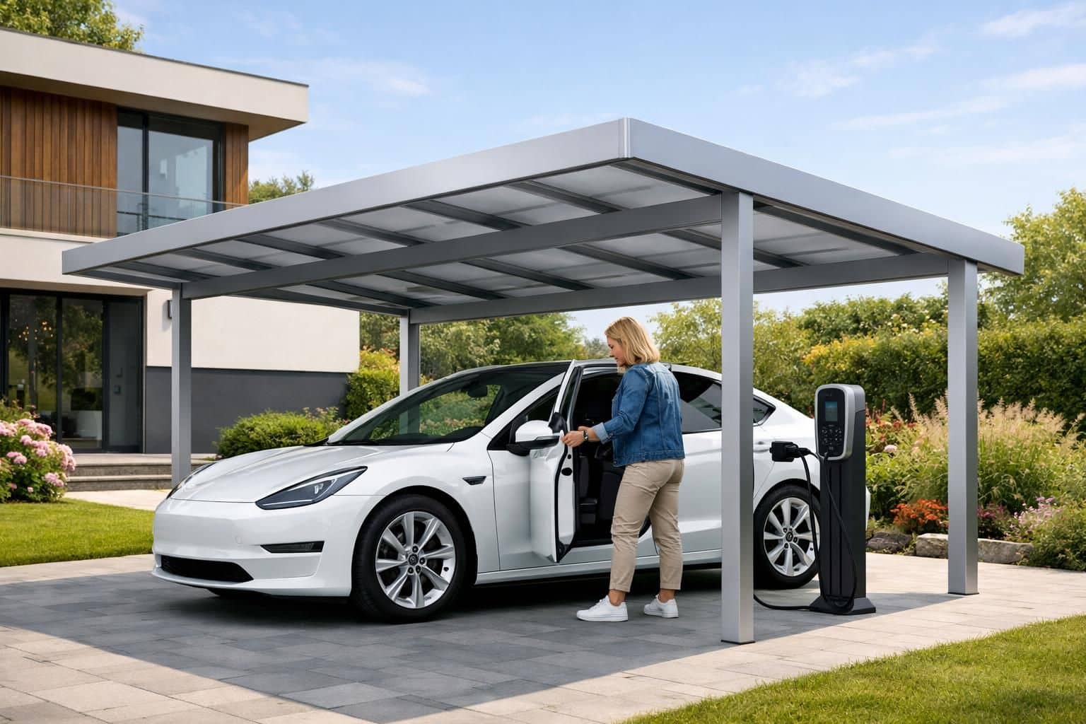 explorez nos carports en aluminium alliant légèreté, design moderne et durabilité exceptionnelle pour protéger efficacement votre véhicule tout en valorisant votre extérieur.
