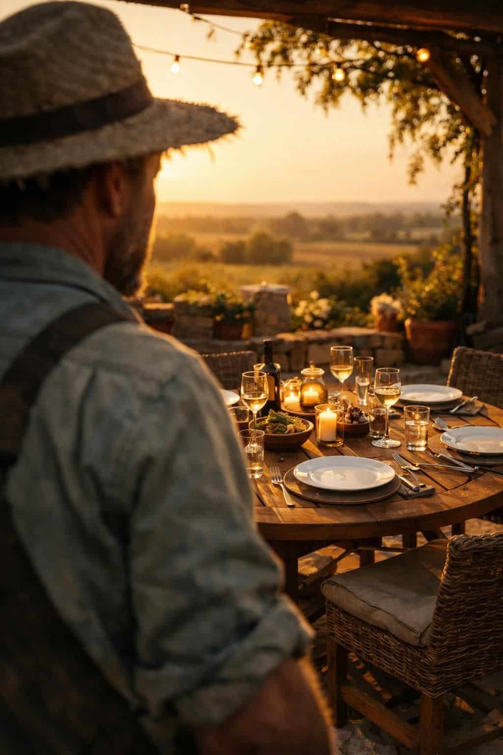 découvrez la table de jardin en teck, une alliance parfaite entre robustesse et design élégant pour sublimer votre espace extérieur avec une touche naturelle.