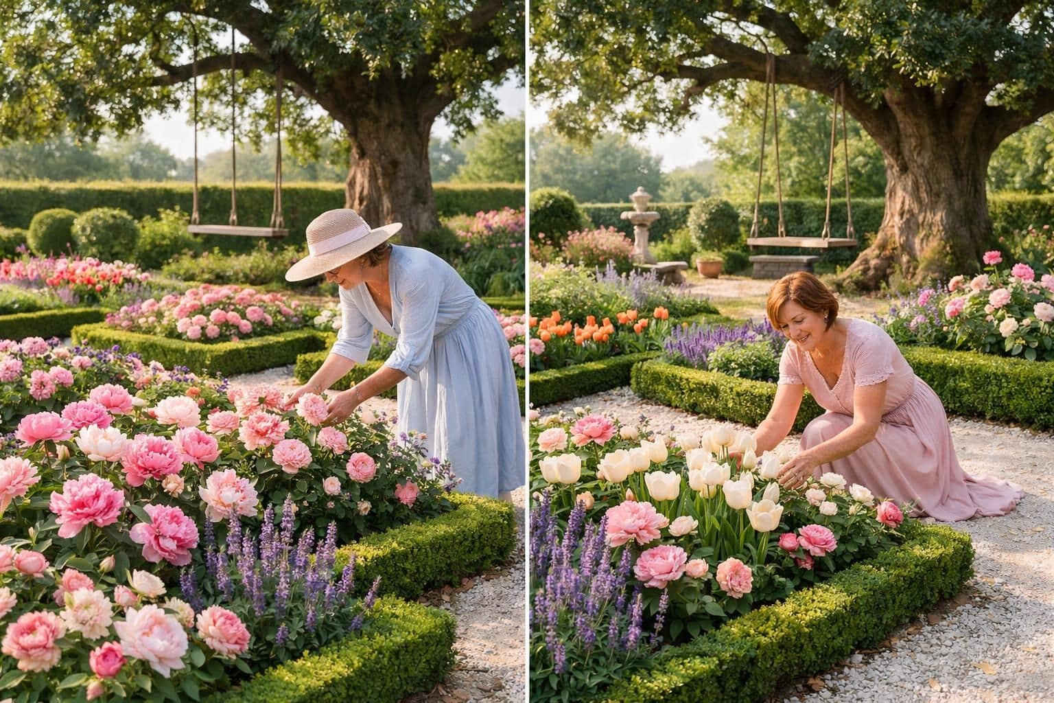 découvrez des idées inspirantes de parterres de fleurs pour créer un jardin élégant et plein de charme, alliant beauté naturelle et design raffiné.