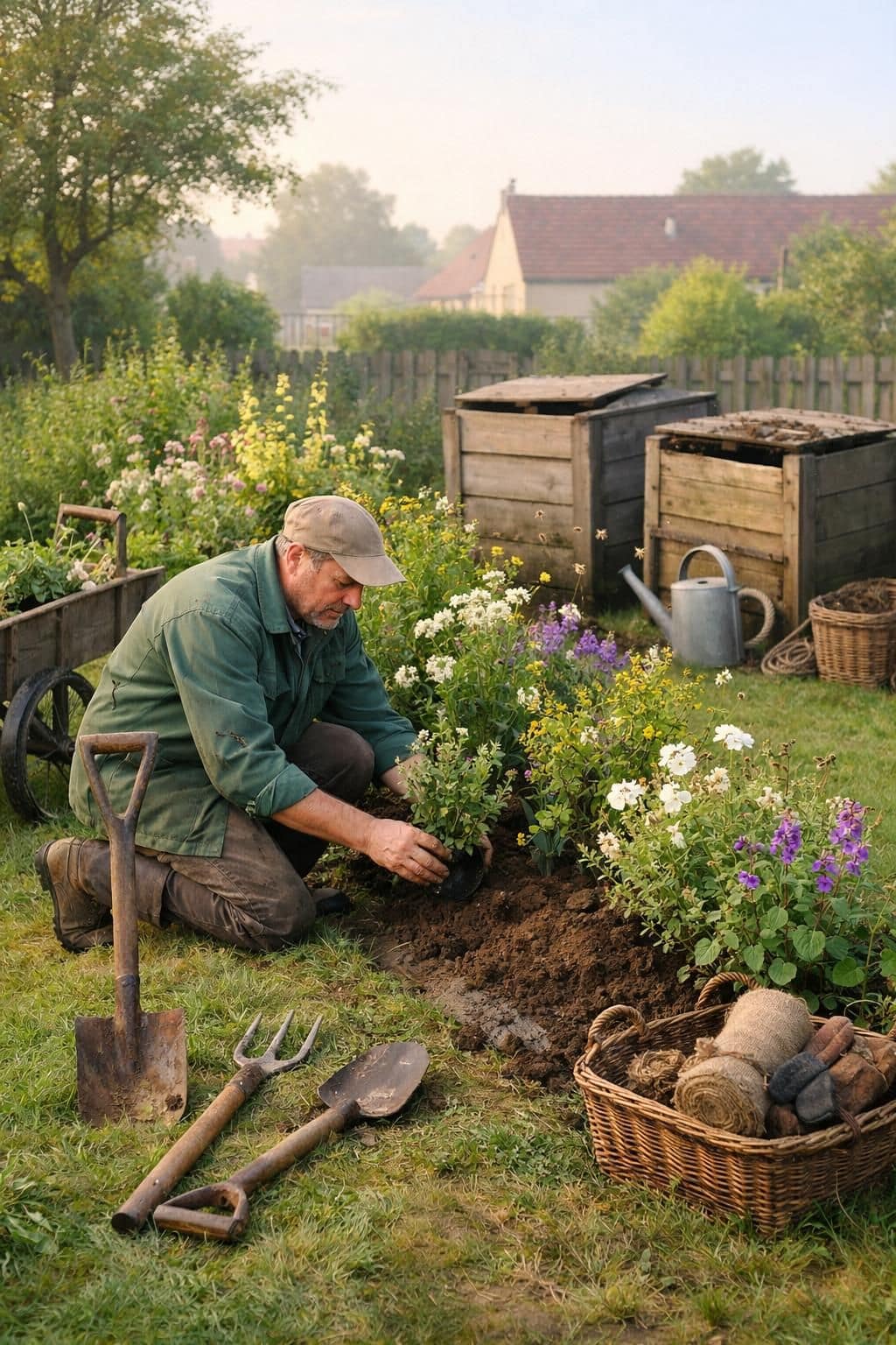 découvrez notre guide complet de jardinage écologique avec des conseils pratiques pour créer et entretenir un espace vert durable, respectueux de l'environnement et riche en biodiversité.