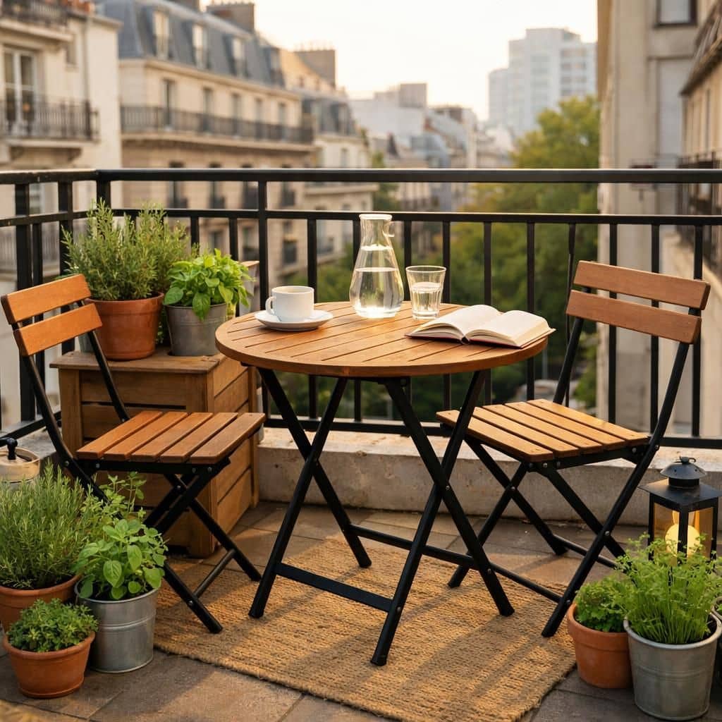 découvrez les petites tables de jardin, alliant élégance et praticité pour sublimer votre extérieur avec style et confort.