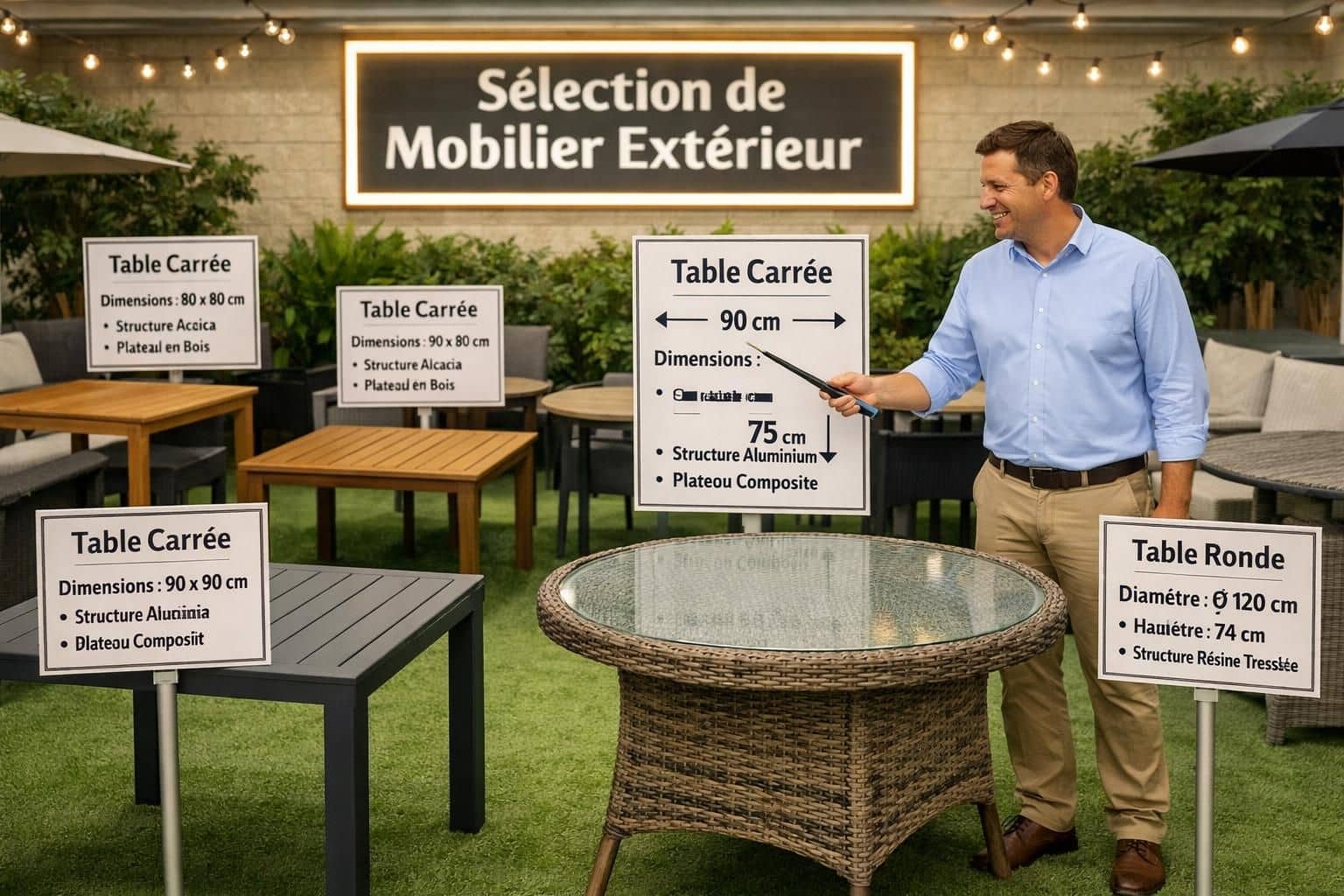 découvrez les petites tables de jardin alliant élégance et praticité, parfaites pour sublimer votre extérieur avec style et fonctionnalité.