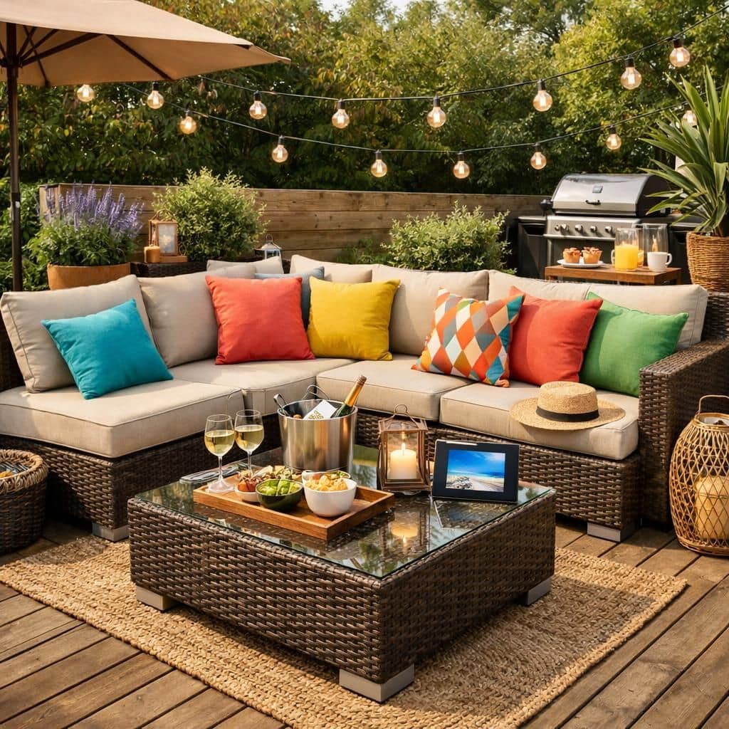 découvrez les petites tables de jardin alliant élégance et praticité pour sublimer votre espace extérieur. parfaites pour profiter de moments conviviaux en plein air avec style.