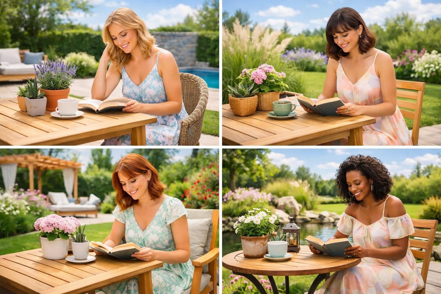 découvrez les petites tables de jardin alliant élégance et praticité, parfaites pour sublimer votre espace extérieur avec style et confort.
