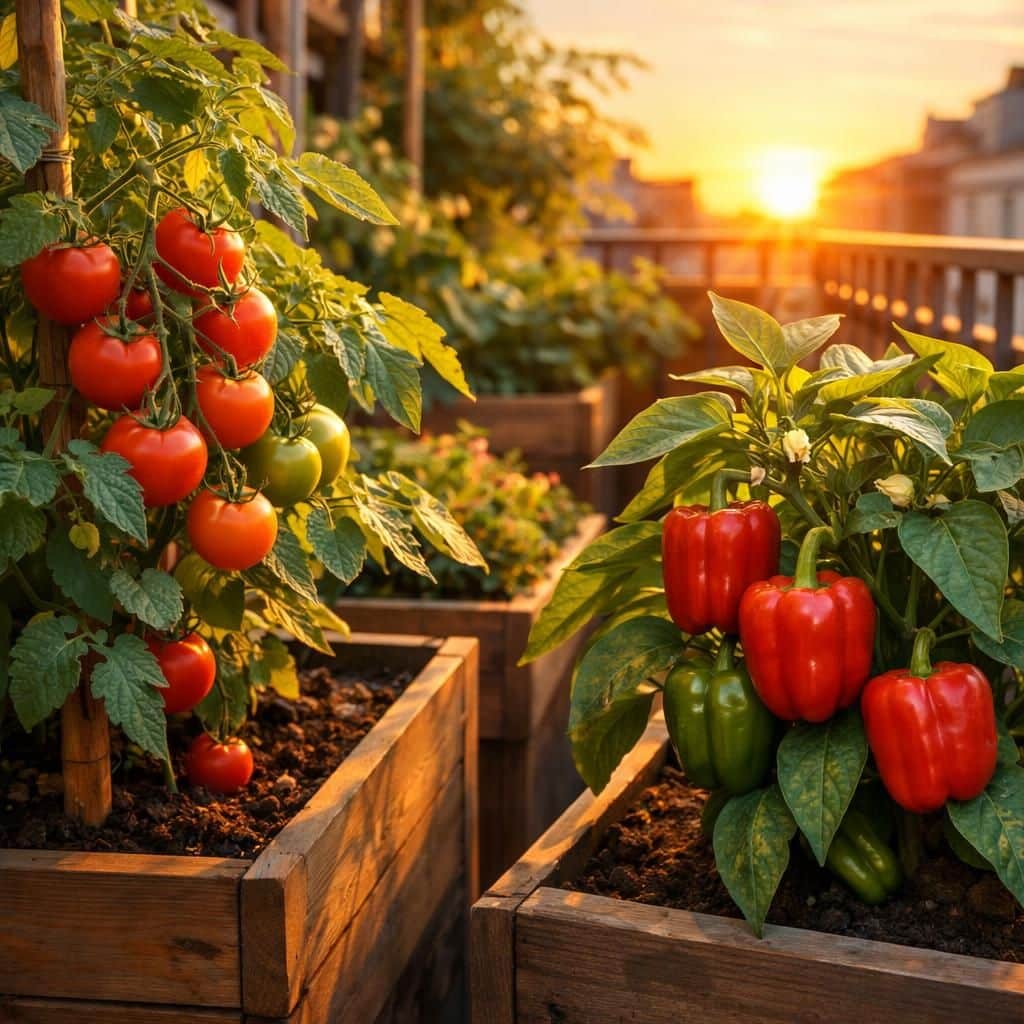 découvrez les astuces essentielles pour aménager un potager florissant sur votre balcon et cultivez vos légumes et herbes aromatiques avec succès, même en espace réduit.