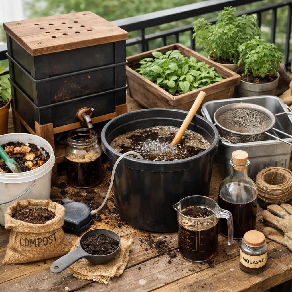 découvrez nos conseils pratiques pour aménager un potager florissant sur votre balcon et profiter de fruits et légumes frais toute l'année.
