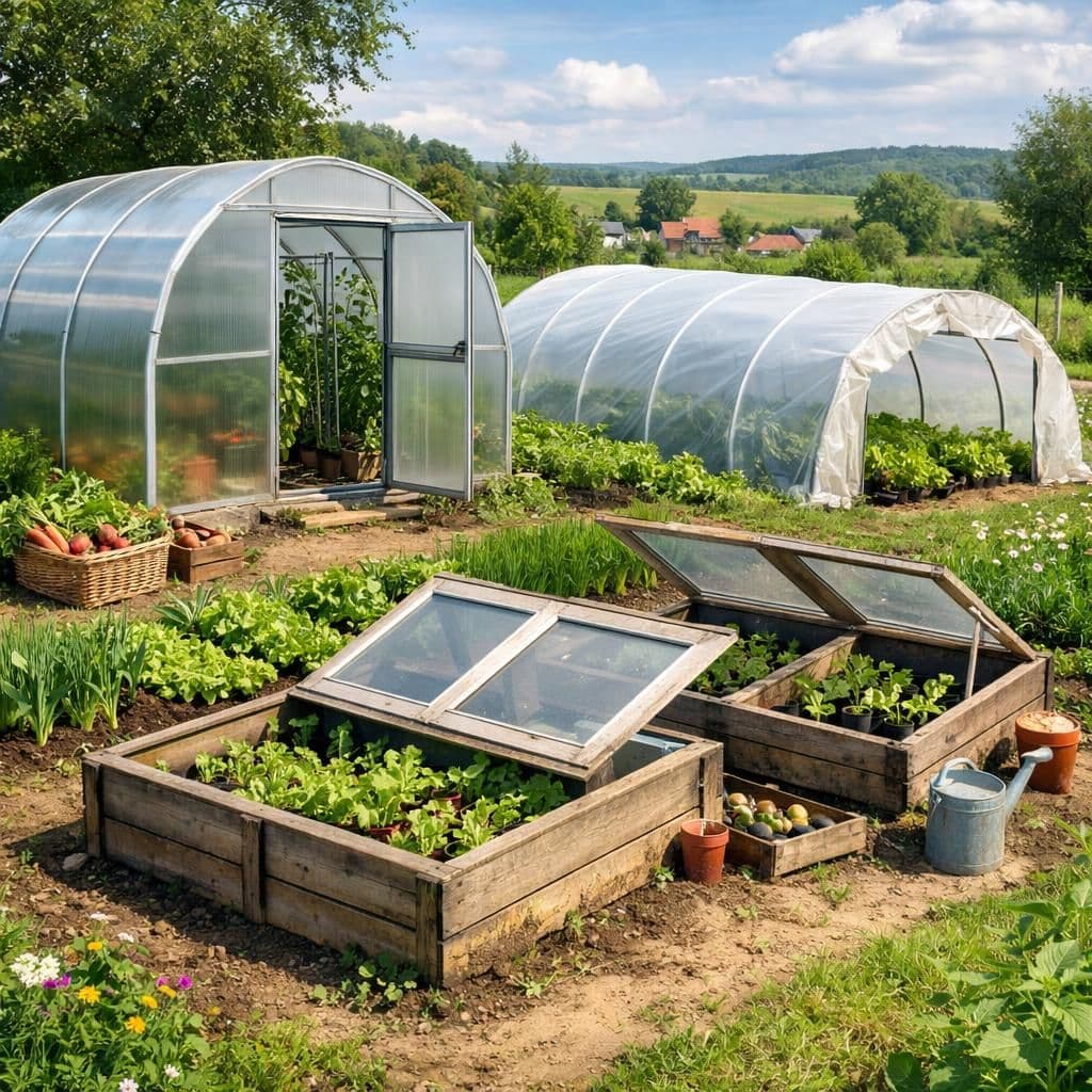 découvrez notre guide complet pour protéger vos plantes avec une serre d'hivernage, conseils pratiques et astuces pour un hiver serein.