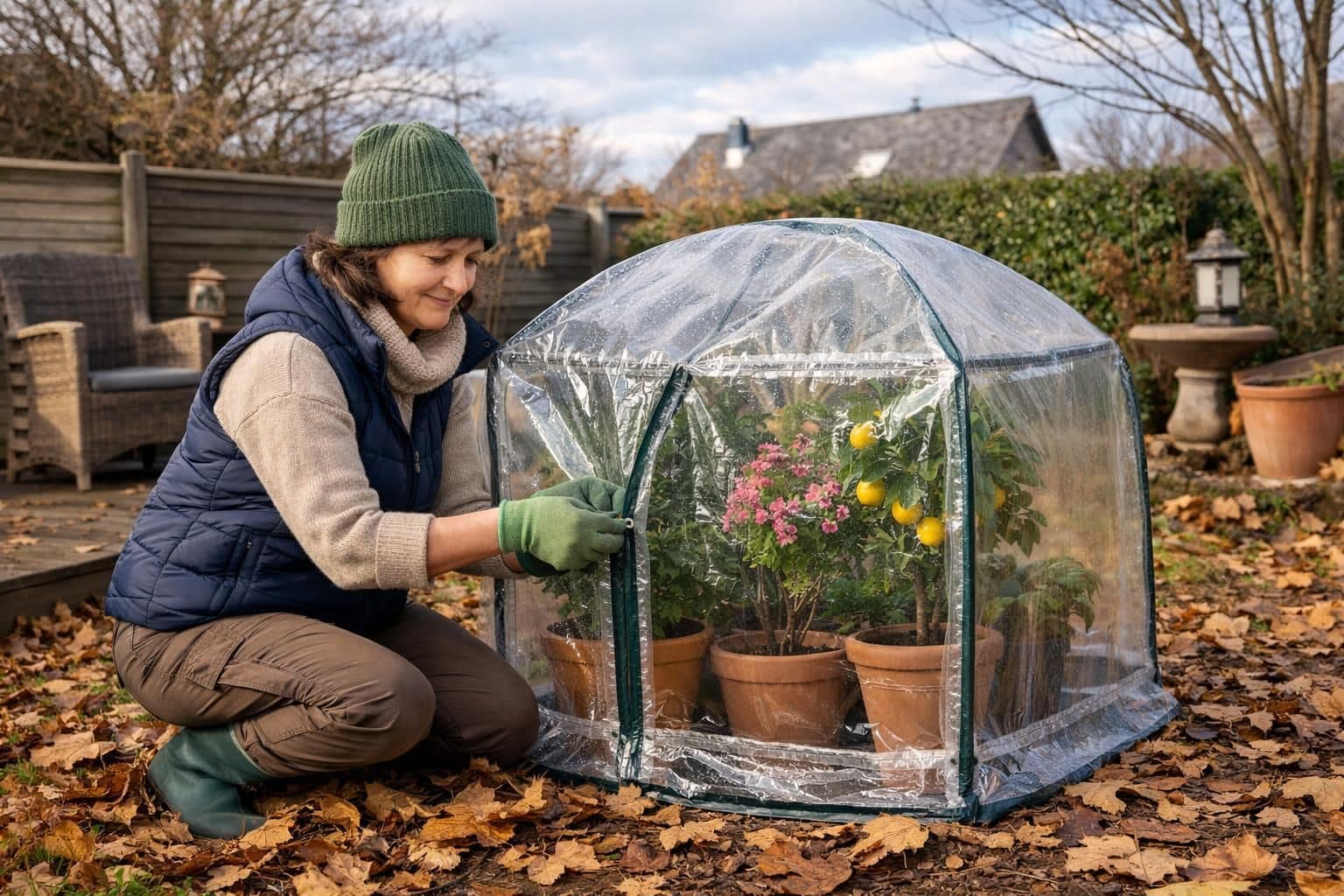 découvrez comment protéger efficacement vos plantes avec notre guide complet sur la serre d'hivernage, pour un jardin verdoyant même en hiver.