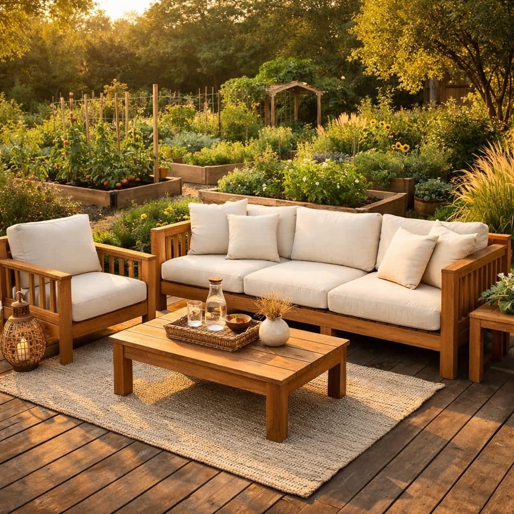 découvrez les tendances incontournables des salons de jardin 2024 pour aménager un espace extérieur moderne et convivial. inspirez-vous des styles et matériaux en vogue cette année !
