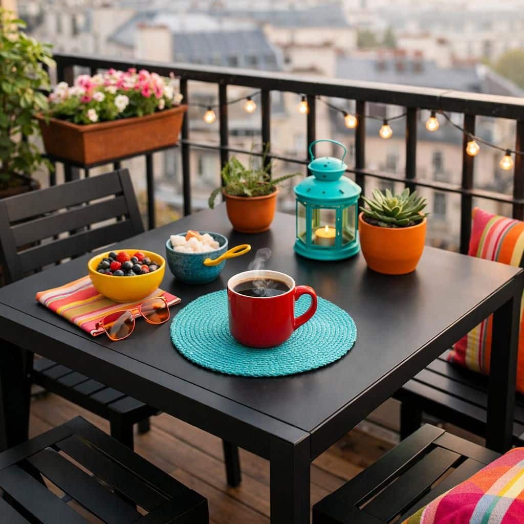 découvrez notre table de jardin carrée alliant élégance et praticité, idéale pour sublimer vos espaces extérieurs et profiter de moments conviviaux en plein air.