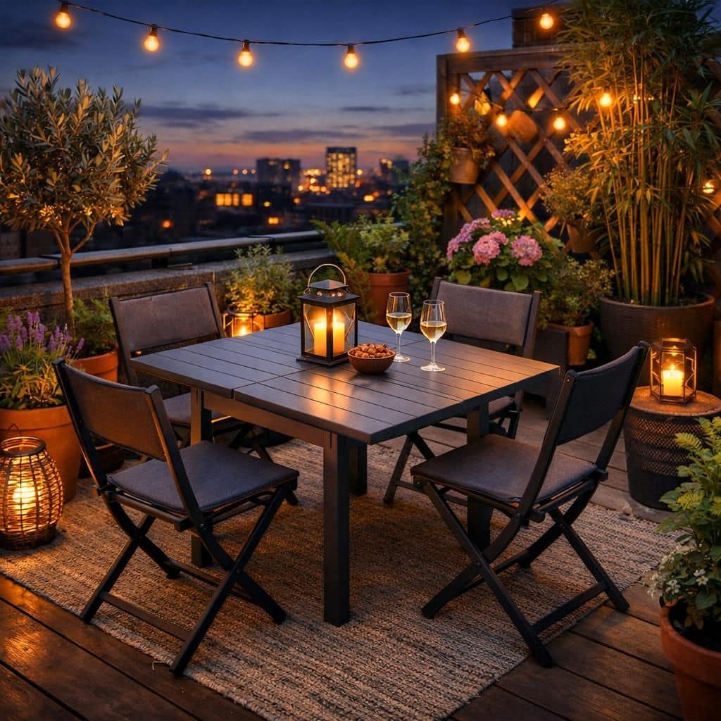 découvrez notre table de jardin carrée alliant élégance et praticité, parfaite pour sublimer vos espaces extérieurs et profiter de moments conviviaux en famille ou entre amis.