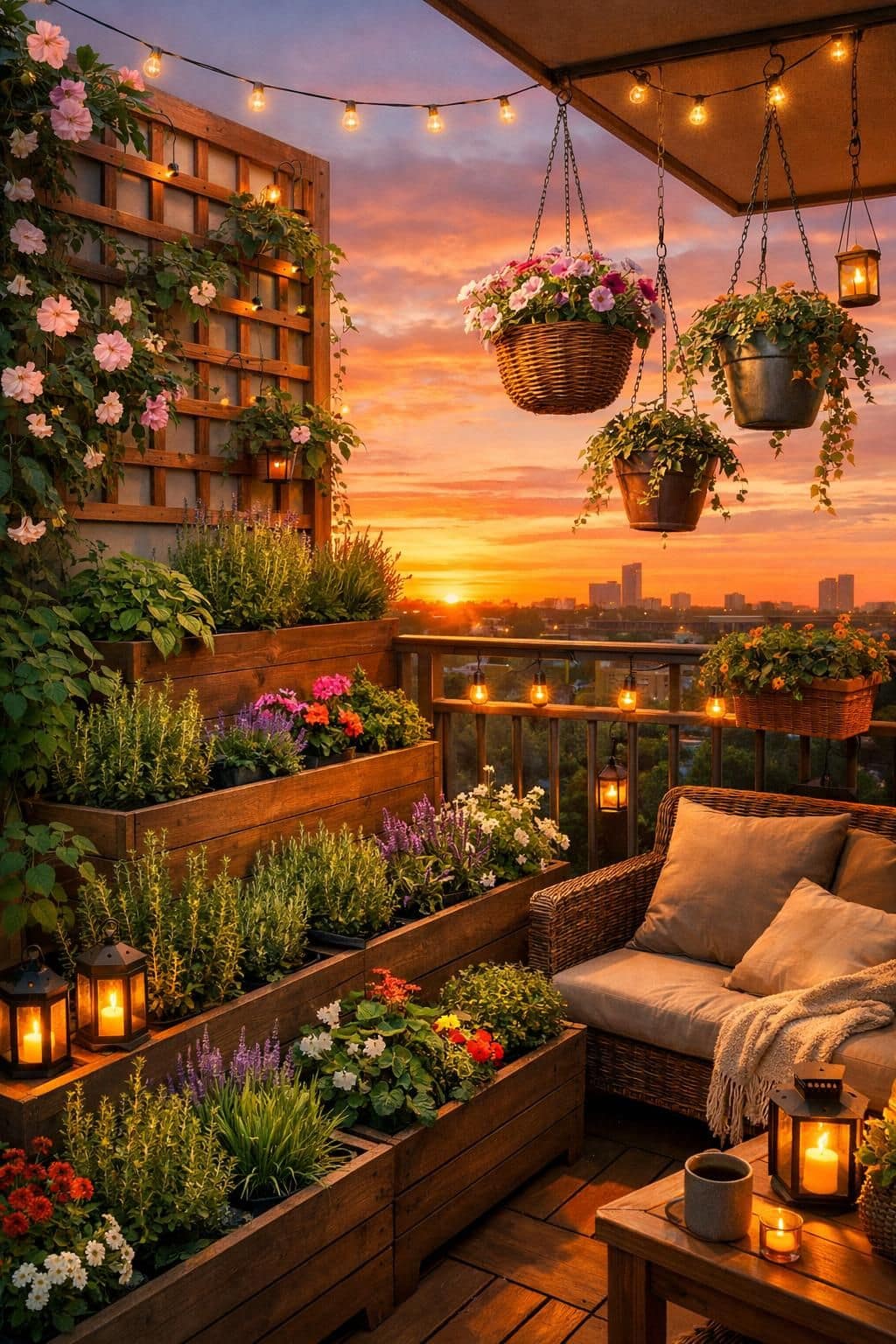 découvrez comment aménager votre balcon avec un petit salon de jardin élégant et fonctionnel pour profiter pleinement de votre espace extérieur, alliant style et confort.