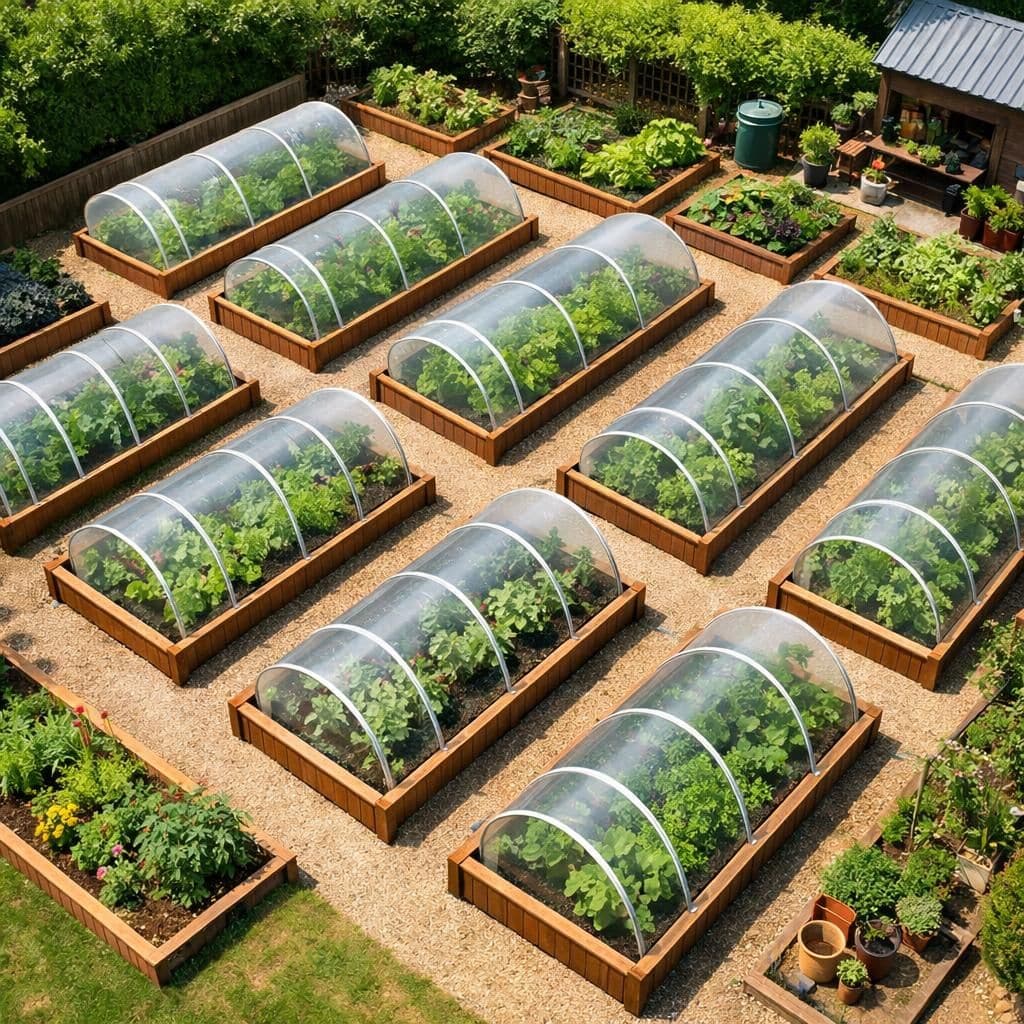 découvrez notre sélection des carrés potagers sous serre incontournables pour optimiser votre jardin et cultiver vos légumes toute l'année.