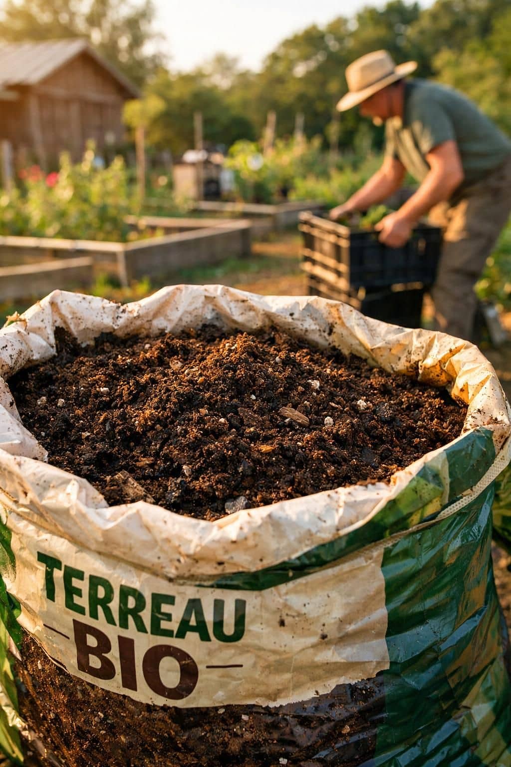 commandez facilement vos sacs de terreau biologique de haute qualité en ligne et profitez d'une livraison rapide directement à votre domicile pour vos besoins en jardinage écologique.