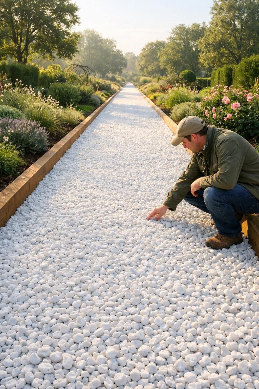 découvrez nos conseils pour choisir le gravier idéal qui sublimera votre allée de jardin, alliant esthétique, fonctionnalité et durabilité.