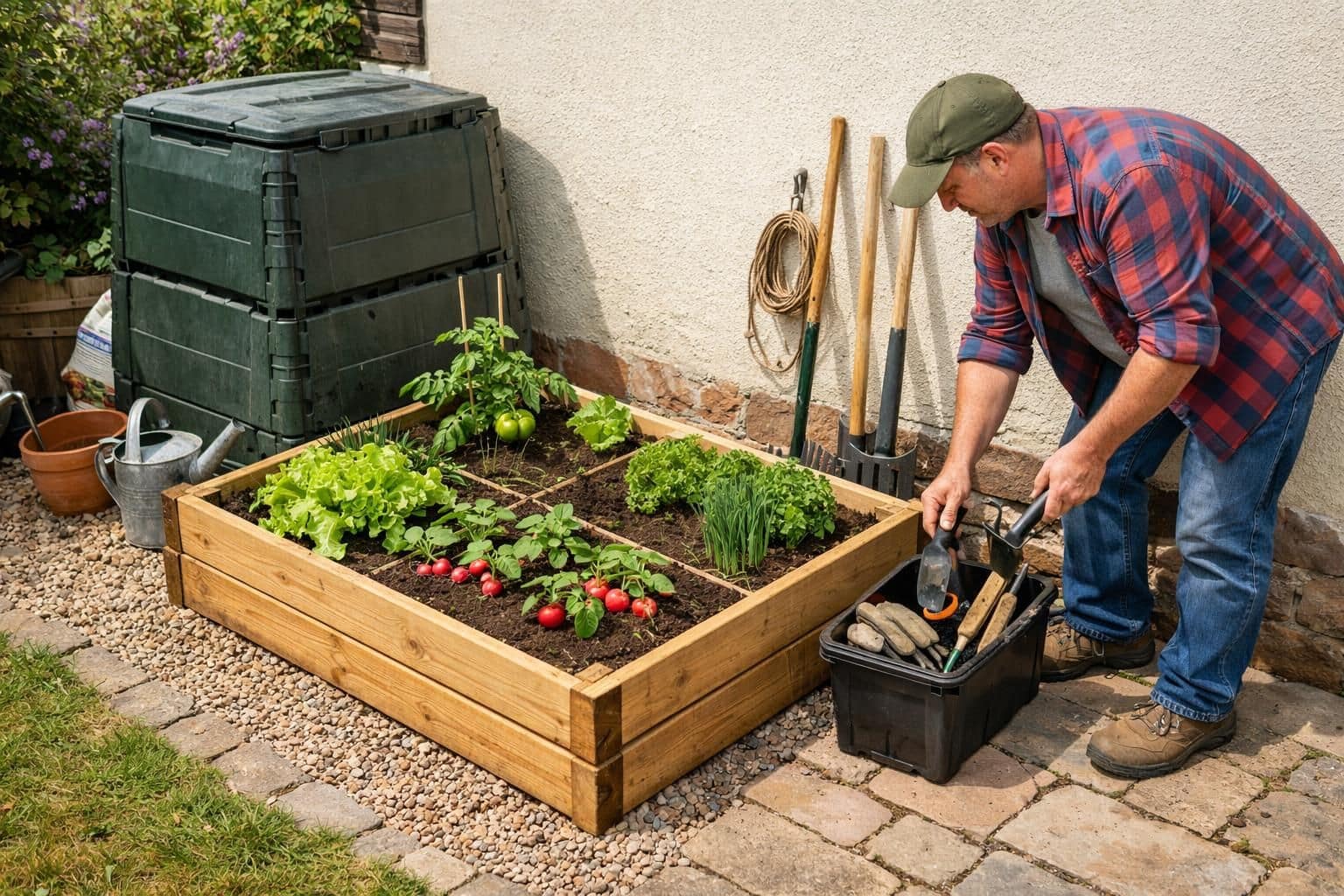apprenez à créer un carré potager économique grâce à nos astuces et conseils pratiques pour un jardin à petit prix, facile à entretenir et productif.