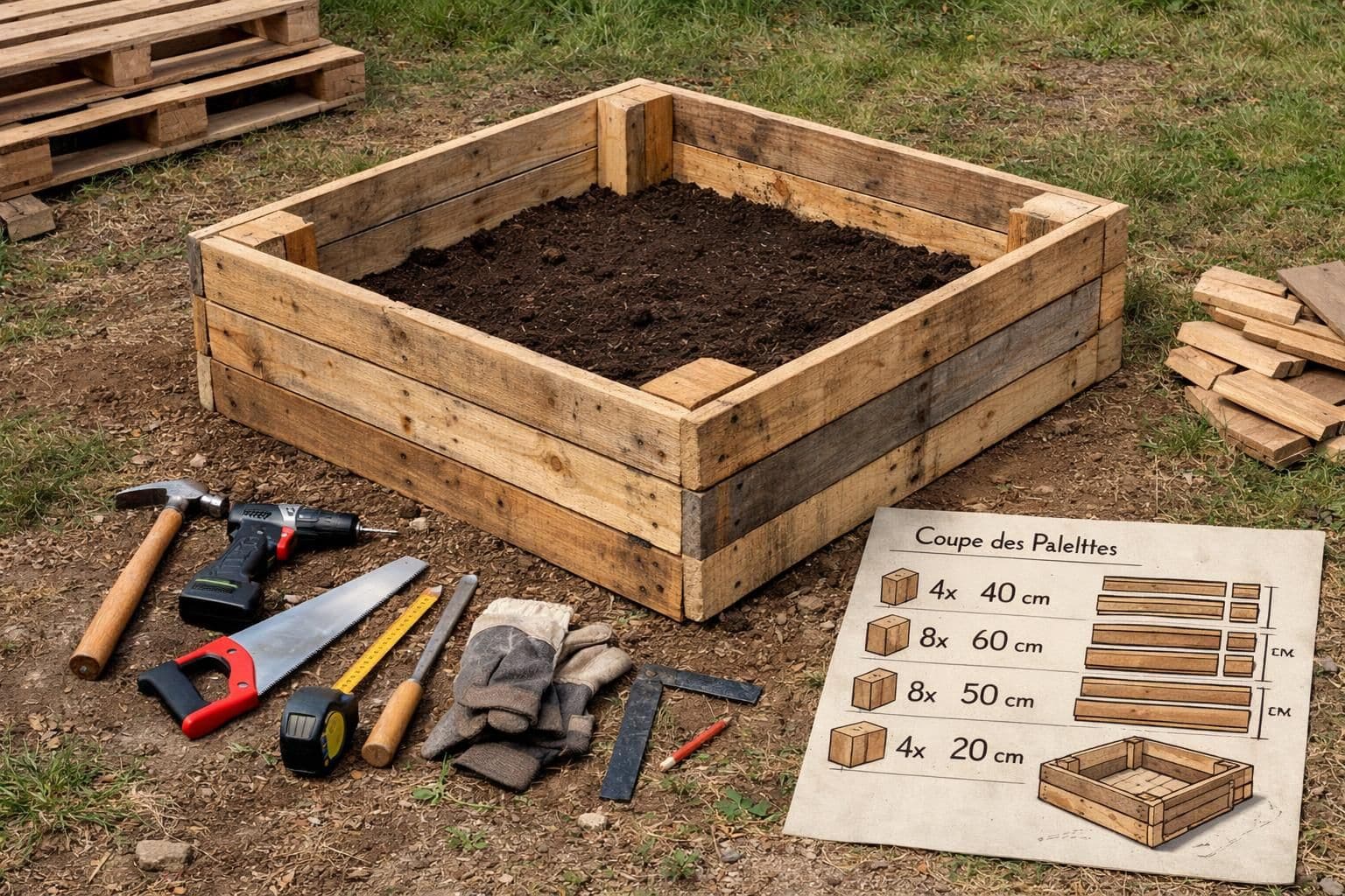 découvrez comment créer un carré potager économique grâce à nos astuces et conseils pratiques pour jardiner à petit prix tout en optimisant votre espace.