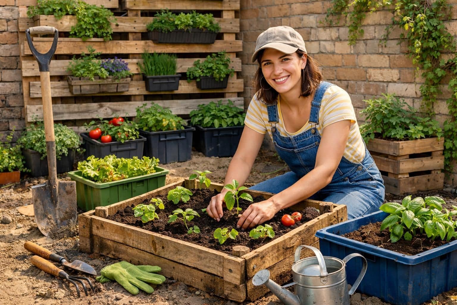 découvrez comment créer un carré potager économique grâce à nos astuces et conseils pratiques pour cultiver votre jardin à petit prix tout en optimisant l'espace et les ressources.