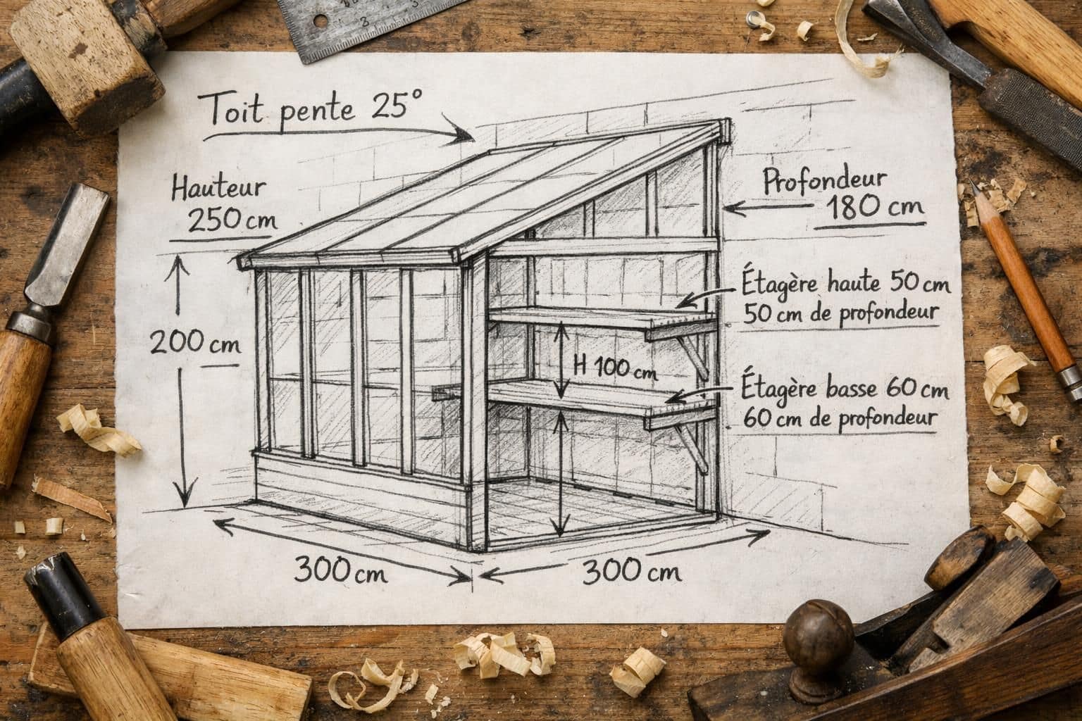 découvrez comment créer une serre de jardin en bois grâce à notre guide complet, pour un espace végétal naturel et chaleureux qui embellira votre extérieur toute l'année.