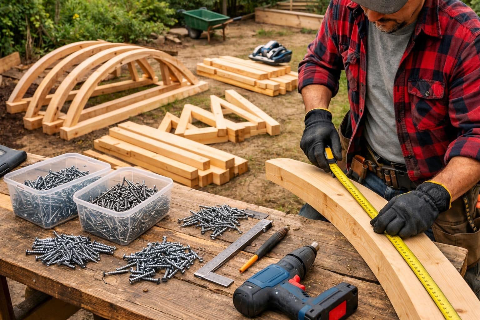 découvrez comment créer une serre de jardin en bois grâce à notre guide complet pour aménager un espace végétal naturel et chaleureux chez vous.