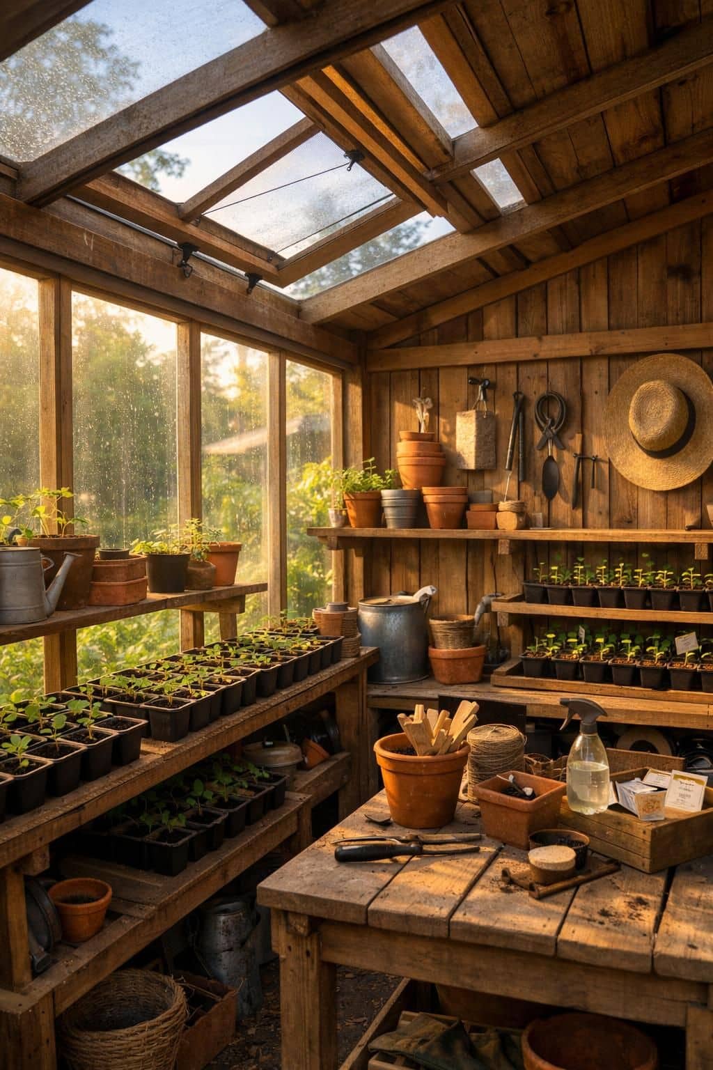 découvrez notre guide complet pour créer une serre de jardin en bois, un espace végétal naturel et chaleureux idéal pour vos plantes.