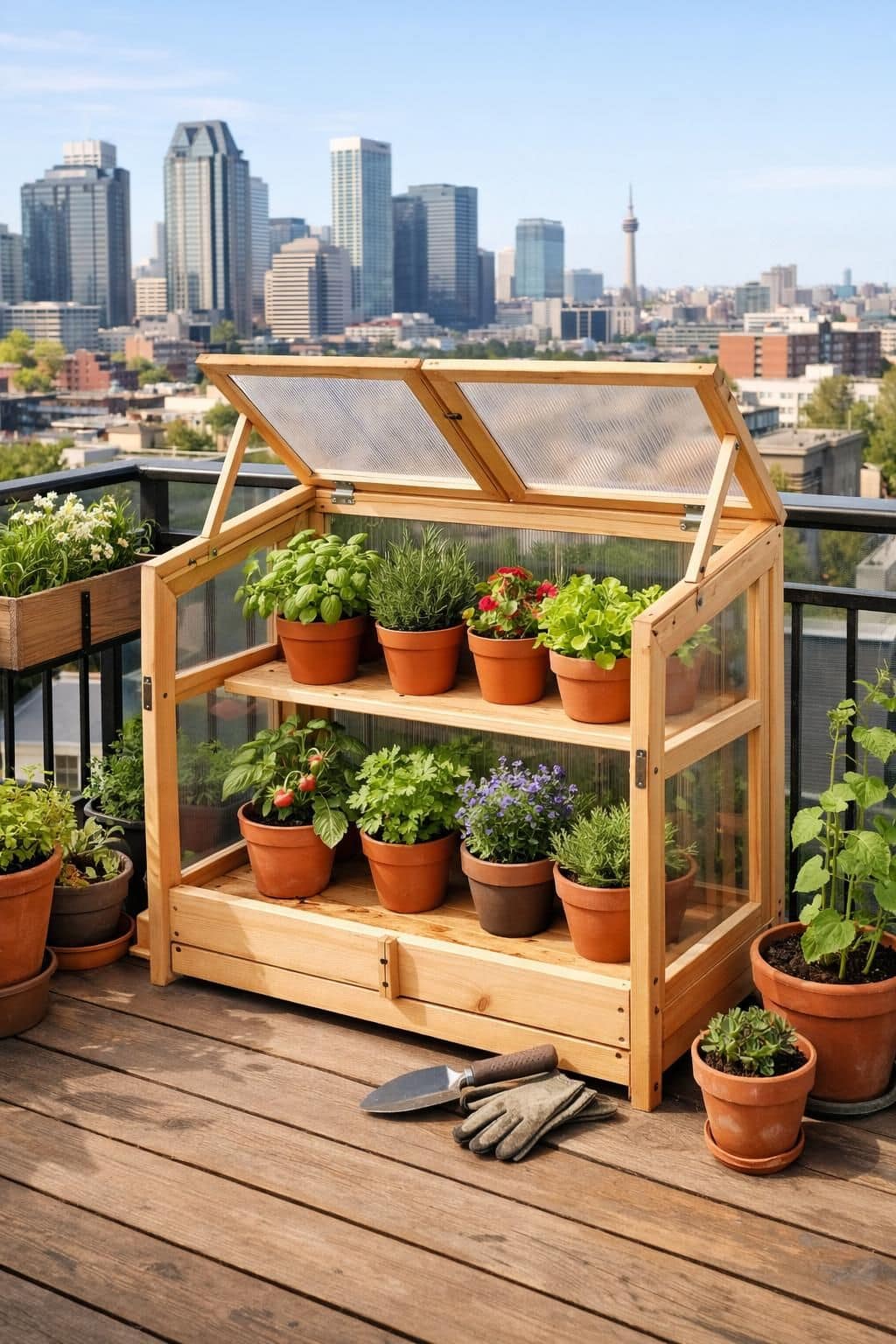découvrez comment créer une serre de jardin en bois grâce à notre guide complet pour un espace végétal naturel et chaleureux, idéal pour cultiver vos plantes toute l'année.