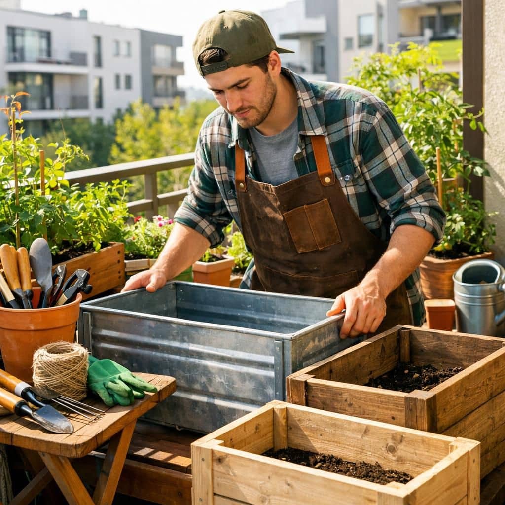 découvrez comment cultiver facilement vos légumes en bac avec notre guide complet du potager urbain. astuces pratiques pour un jardinage réussi en ville.