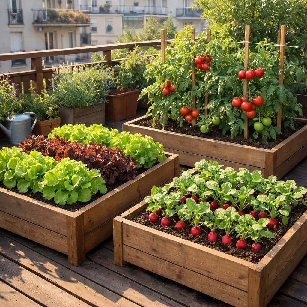 découvrez comment cultiver facilement vos légumes en bac grâce à notre guide complet du potager urbain, idéal pour profiter d'une culture saine même en ville.