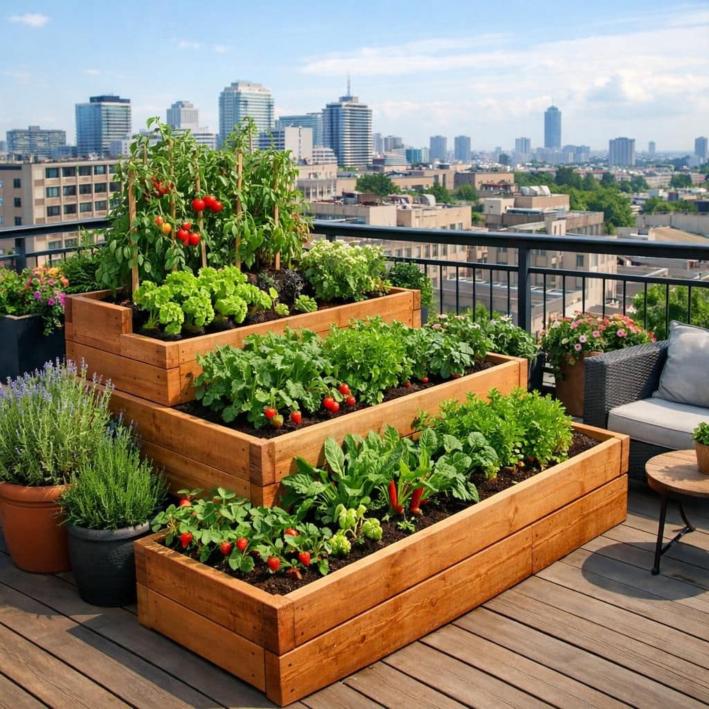 découvrez comment cultiver vos légumes en bac grâce à notre guide complet du potager urbain, idéal pour les petits espaces et les débutants.
