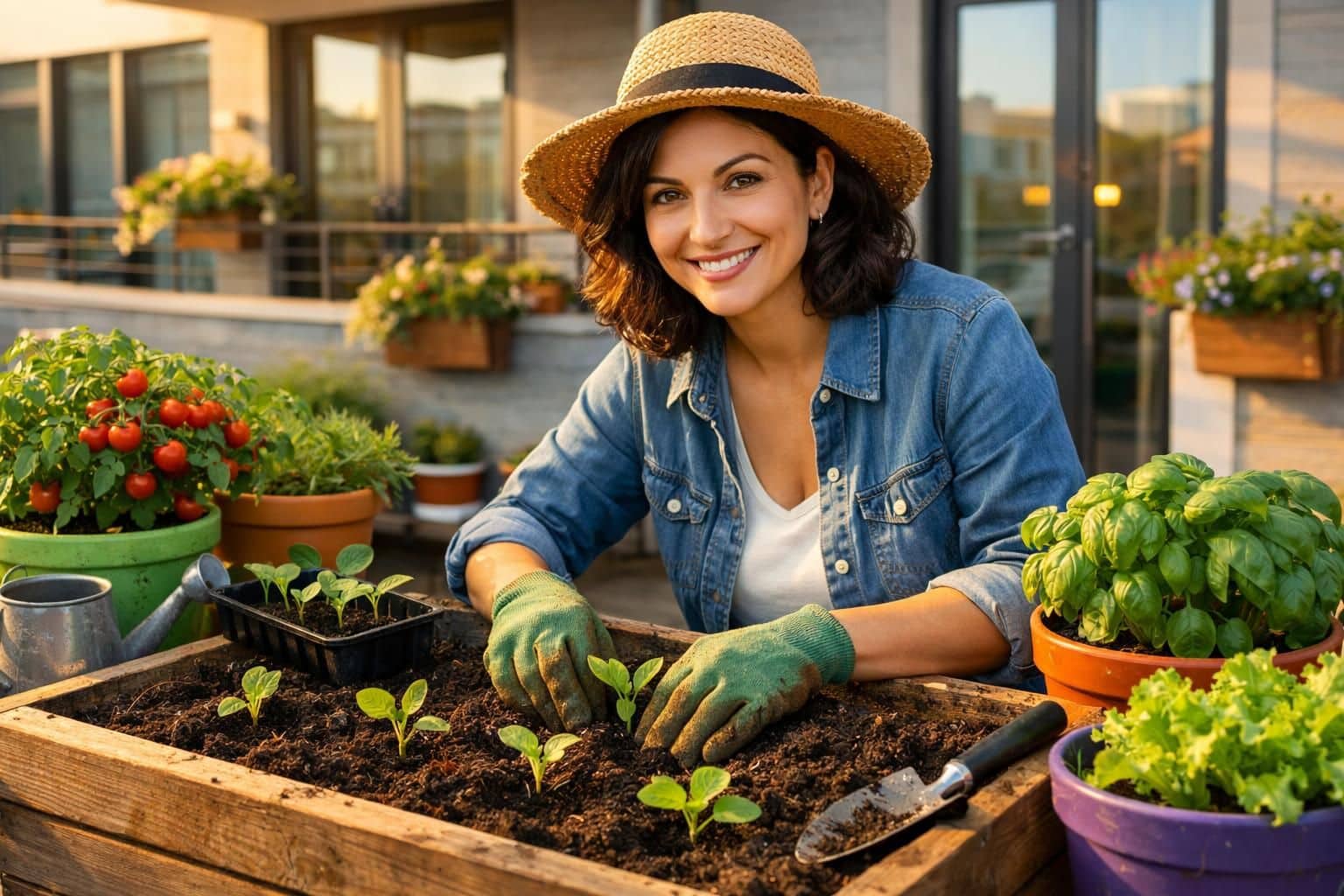 découvrez comment cultiver facilement vos légumes en bac grâce à notre guide complet du potager urbain. astuces, conseils et techniques pour un jardin productif même en ville.