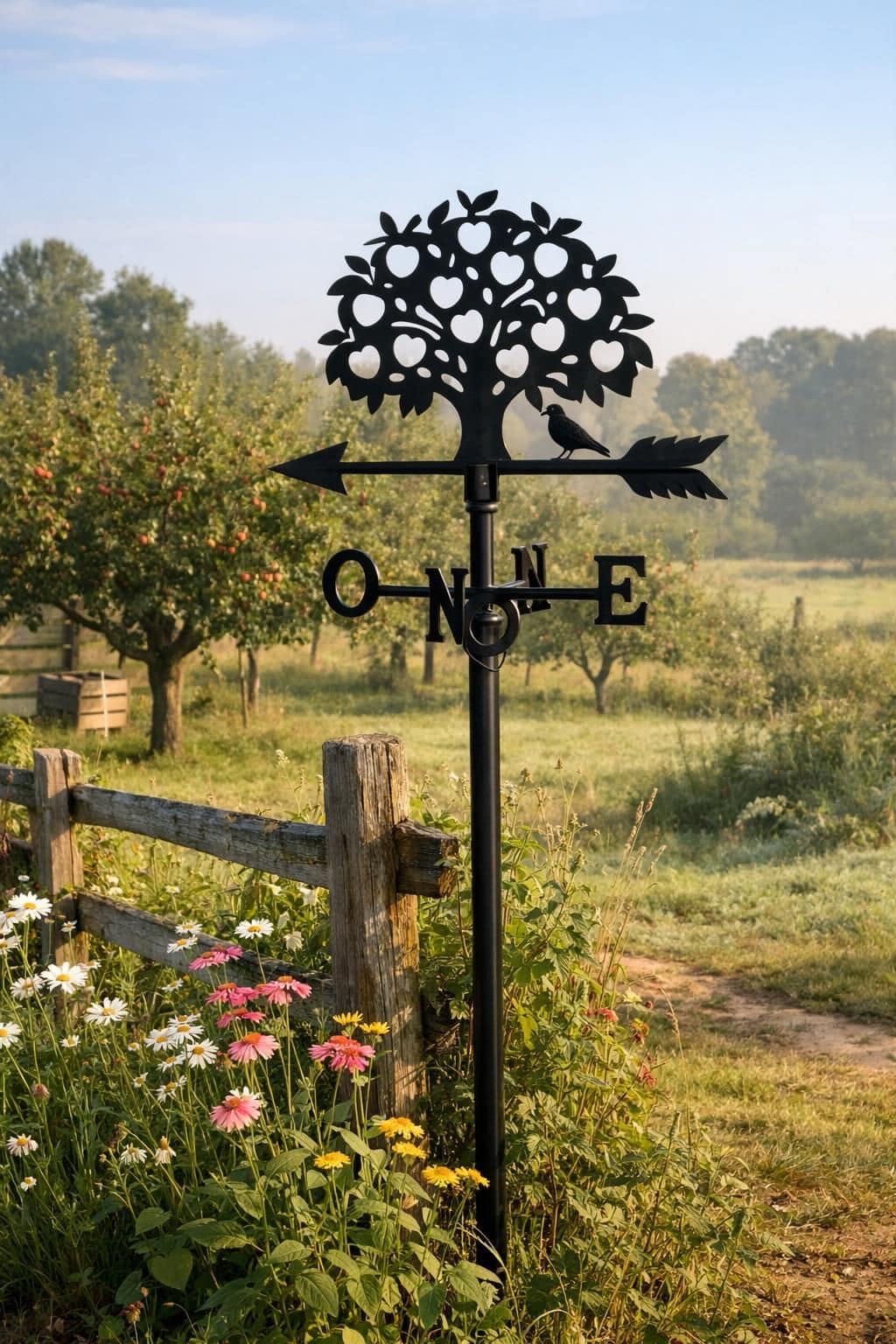 découvrez notre collection de girouettes uniques et originales pour apporter une touche personnalisée et esthétique à votre jardin.