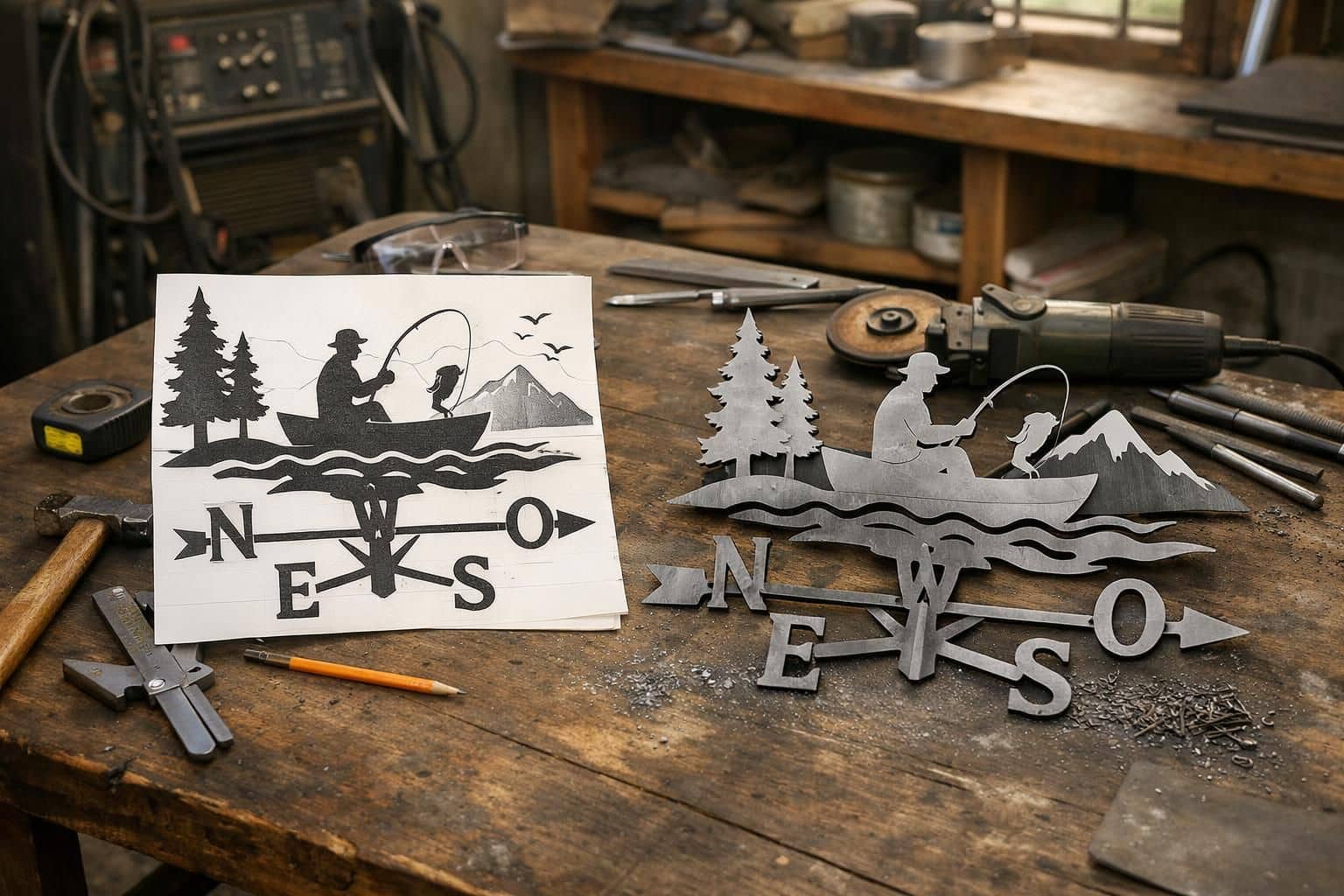 explorez notre collection de girouettes uniques et originales pour ajouter une touche personnelle et décorative à votre jardin.