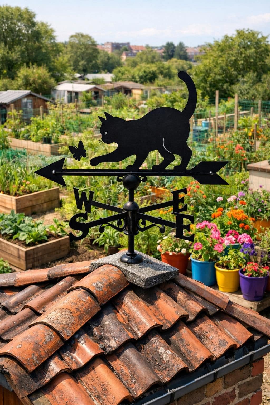 découvrez la girouette animalière, une décoration unique qui allie le mouvement du vent à la beauté de la nature pour embellir votre maison.