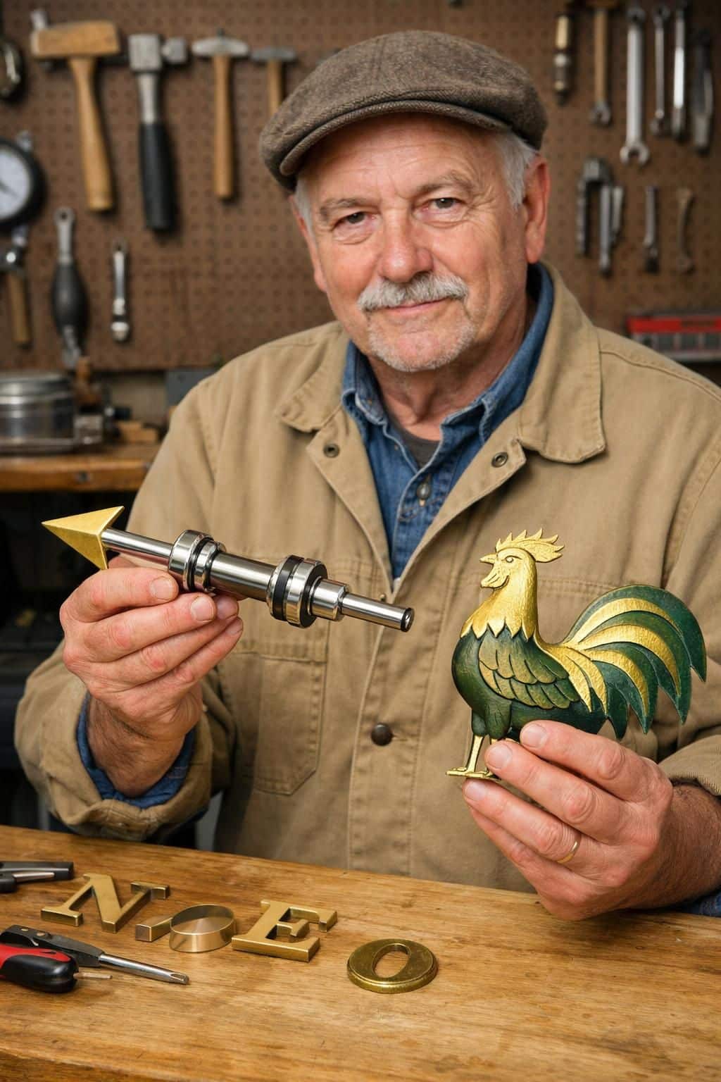 explorez la girouette animalière, un élégant symbole où le vent rencontre la beauté de la nature, pour décorer votre extérieur avec originalité et charme.
