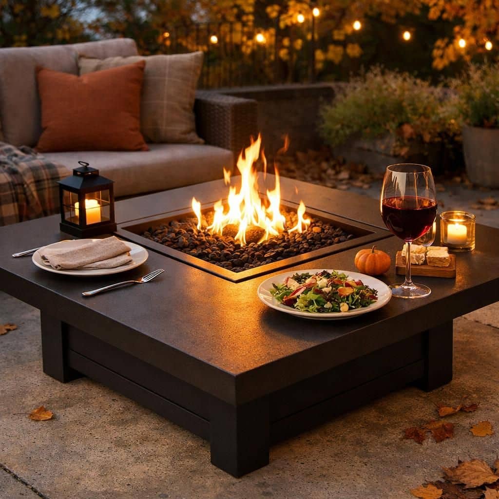 explorez nos braseros carrés alliant design élégant et performance pour des soirées en plein air chaleureuses et conviviales.