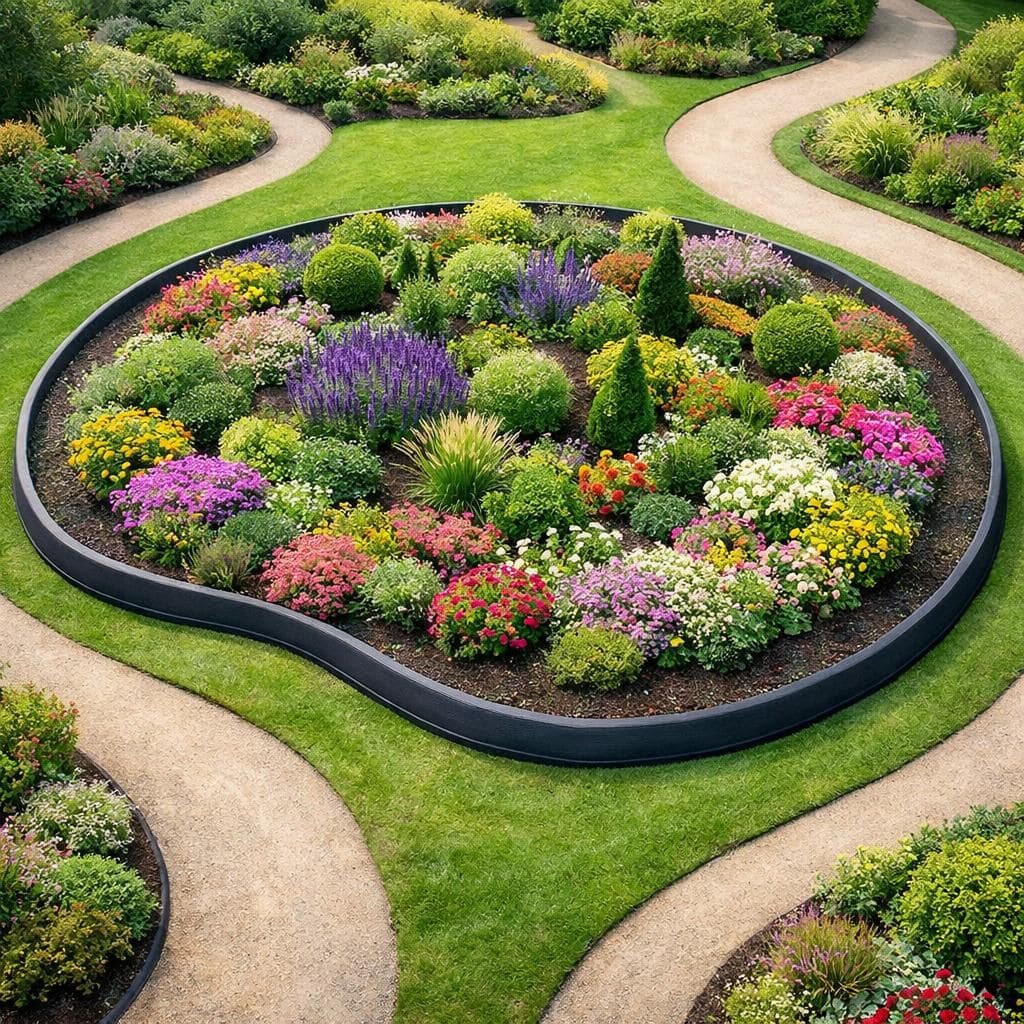 découvrez nos bordures de jardin uniques pour embellir et structurer vos espaces verts avec style et originalité.