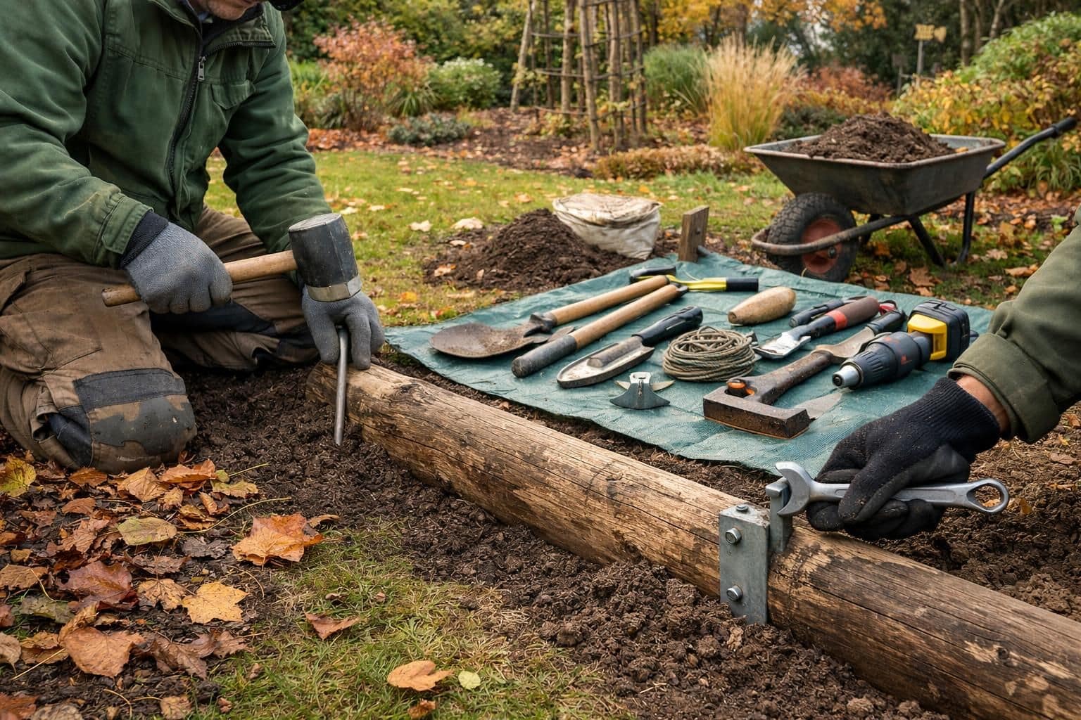 découvrez des bordures de jardin uniques pour sublimer et organiser vos espaces verts avec élégance et créativité.